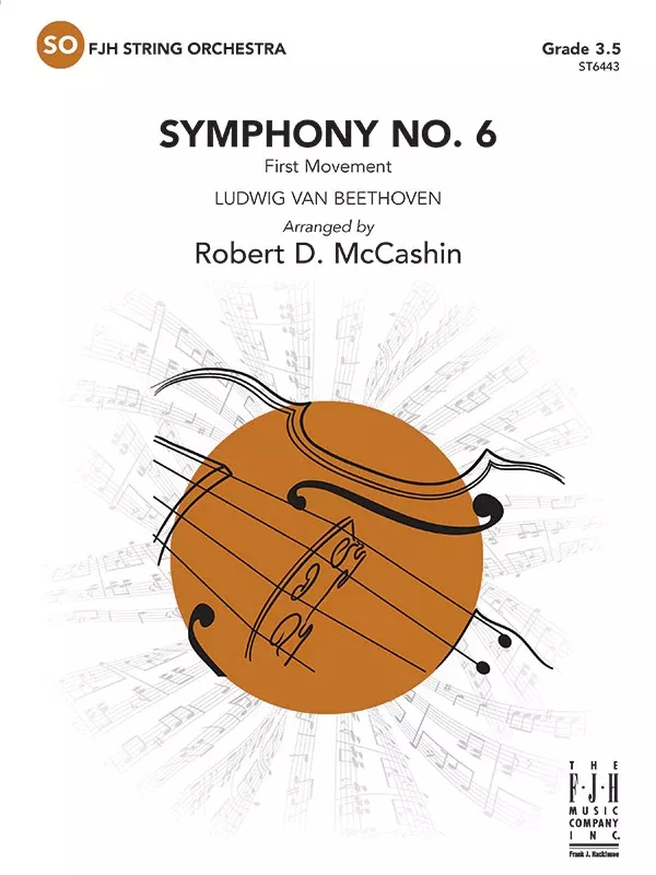 Symphony No 6: String Orchestra Conductor Score