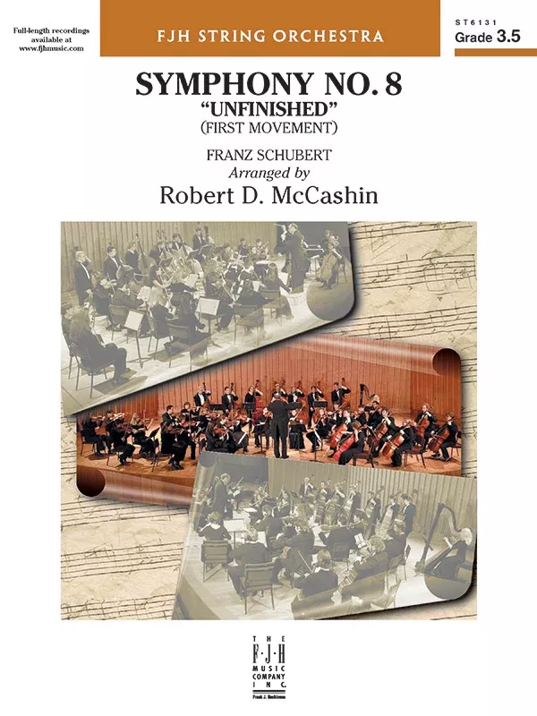 Symphony No. 8 "Unfinished" (First Movement): Viola