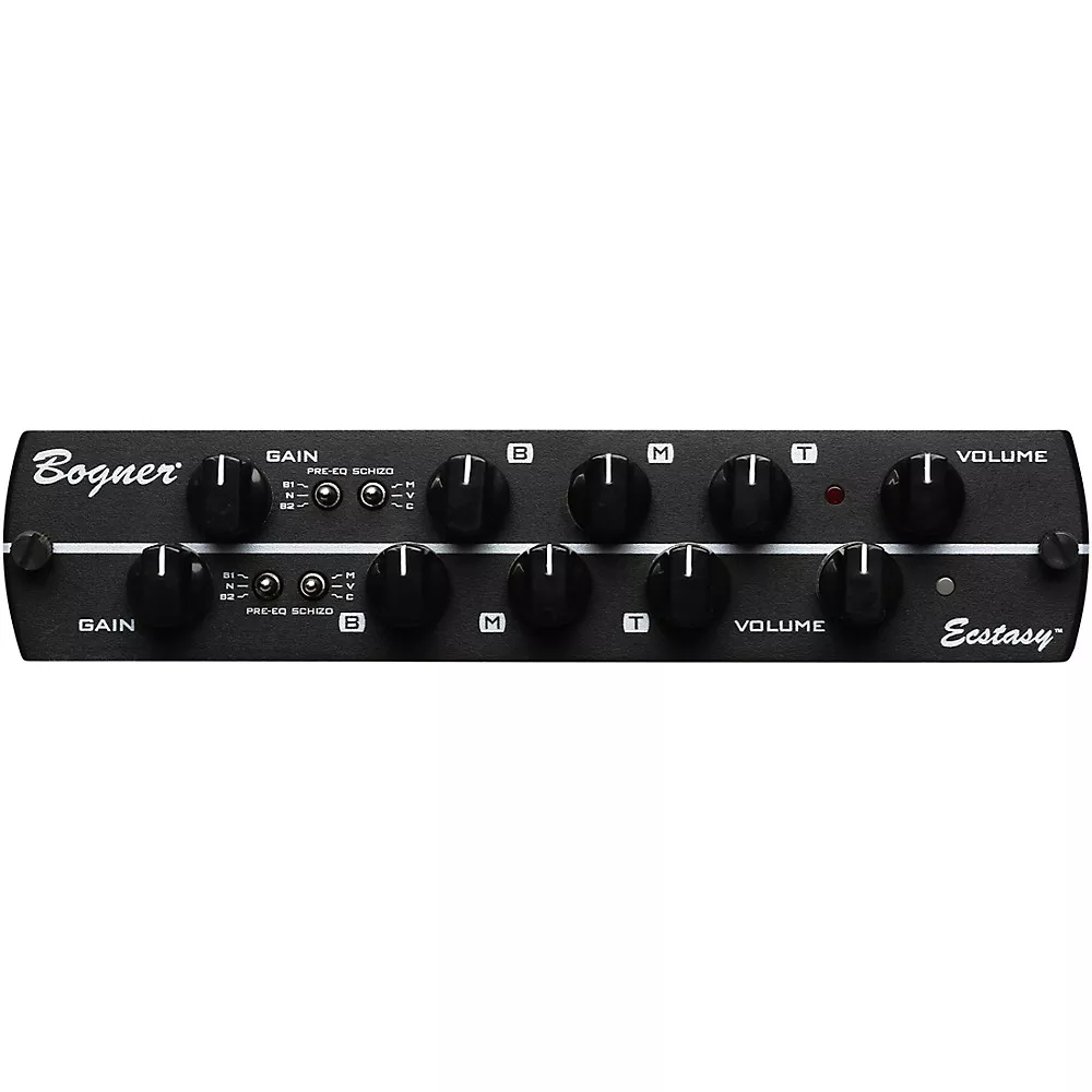 Synergy Bogner Ecstasy 2-Channel Preamp Module - Black