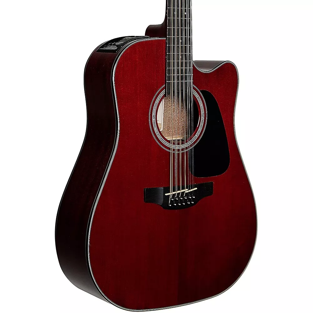 Takamine GD-30CE-12 12-String Acoustic-Electric Guitar - Wine Red