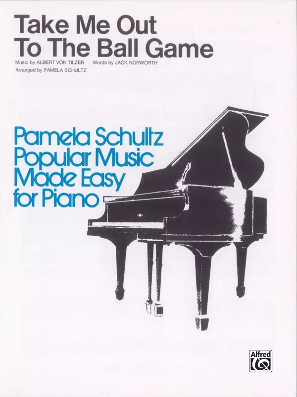 Take Me Out to the Ball Game: Piano Sheet