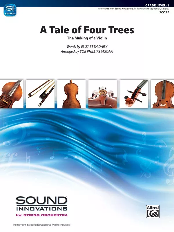 A Tale of Four Trees: Piano Accompaniment