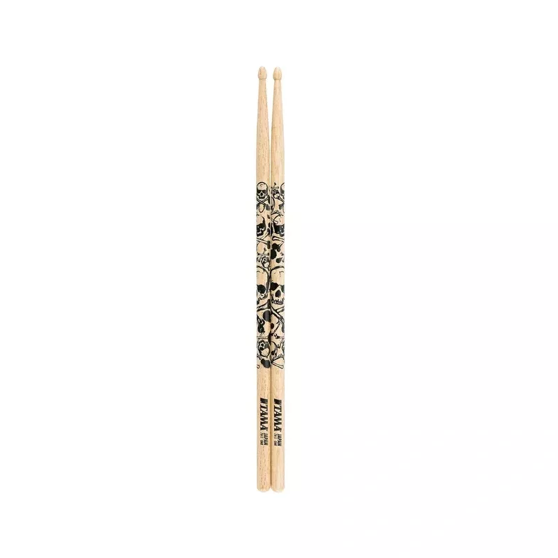 TAMA 7A-S Design Stick Series Sticks of Doom Drum Sticks, Natural
