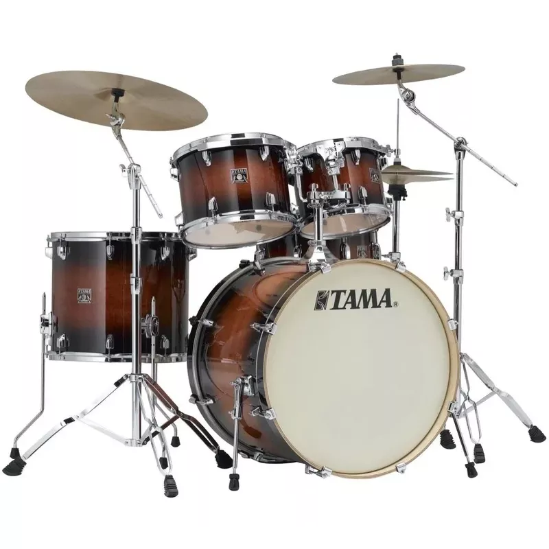 Tama CL52KSMHB Superstar Classic 5-Piece Maple Shell Pack (Mahogany Burst)