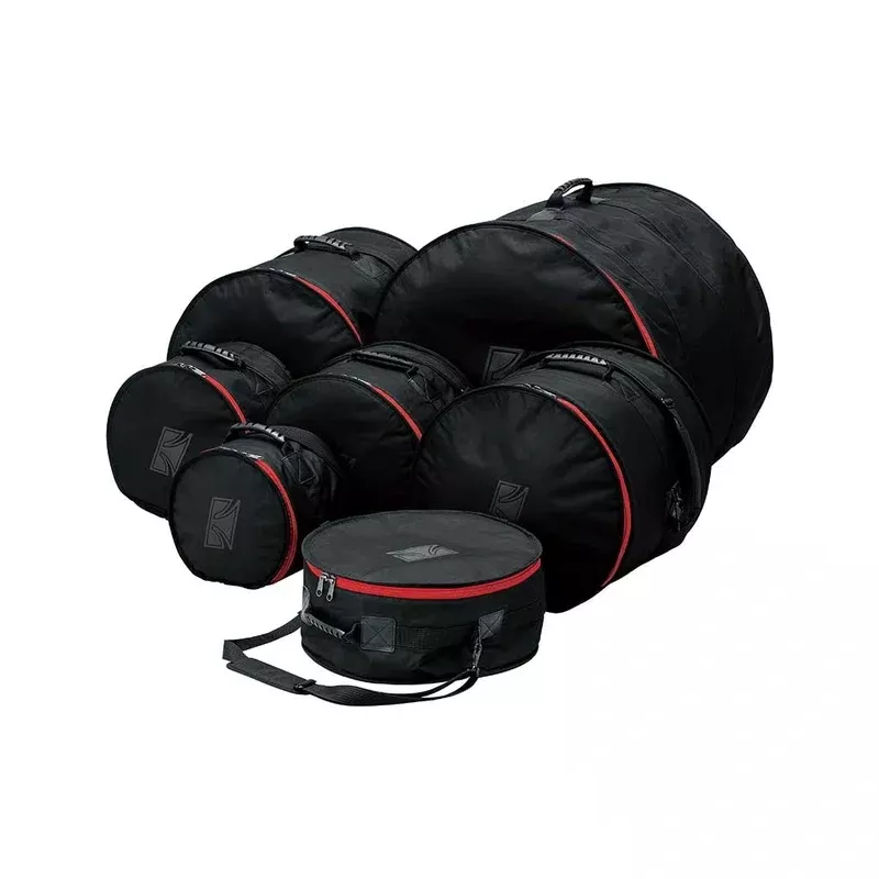 TAMA DSS72S Standard Series Drum Bag Set of 7-Piece (BD22″/TT8″/TT10″/TT12″/FT14″/FT16″/SD14″)