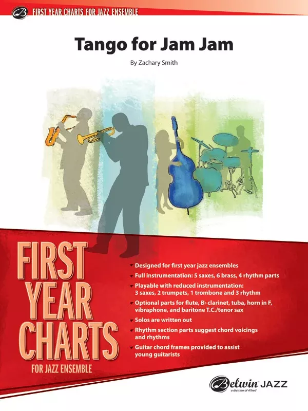 Tango for Jam Jam: Jazz Ensemble Conductor Score
