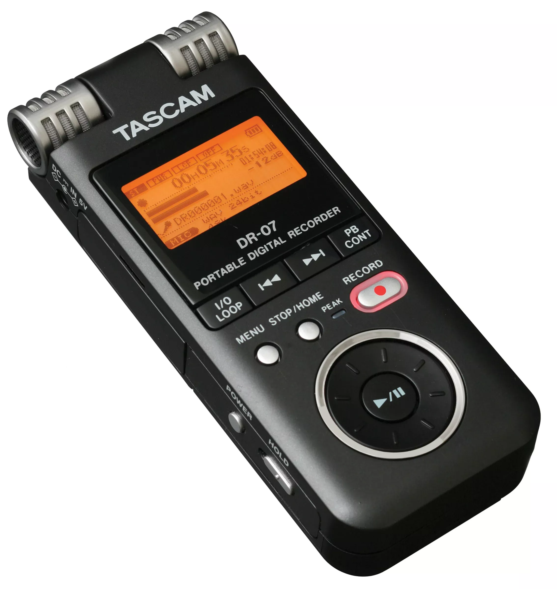 Tascam DR07 Handheld Stereo Recorder: Pro Audio Accessory
