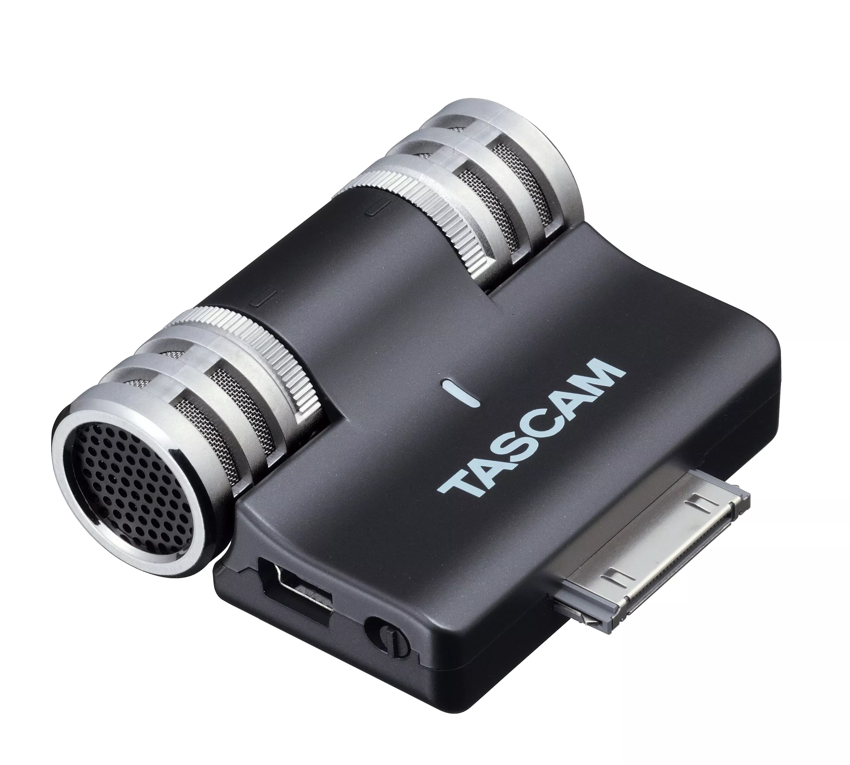 Tascam iM2 Stereo Mic for All Apple iOS Products: Pro Audio Accessory