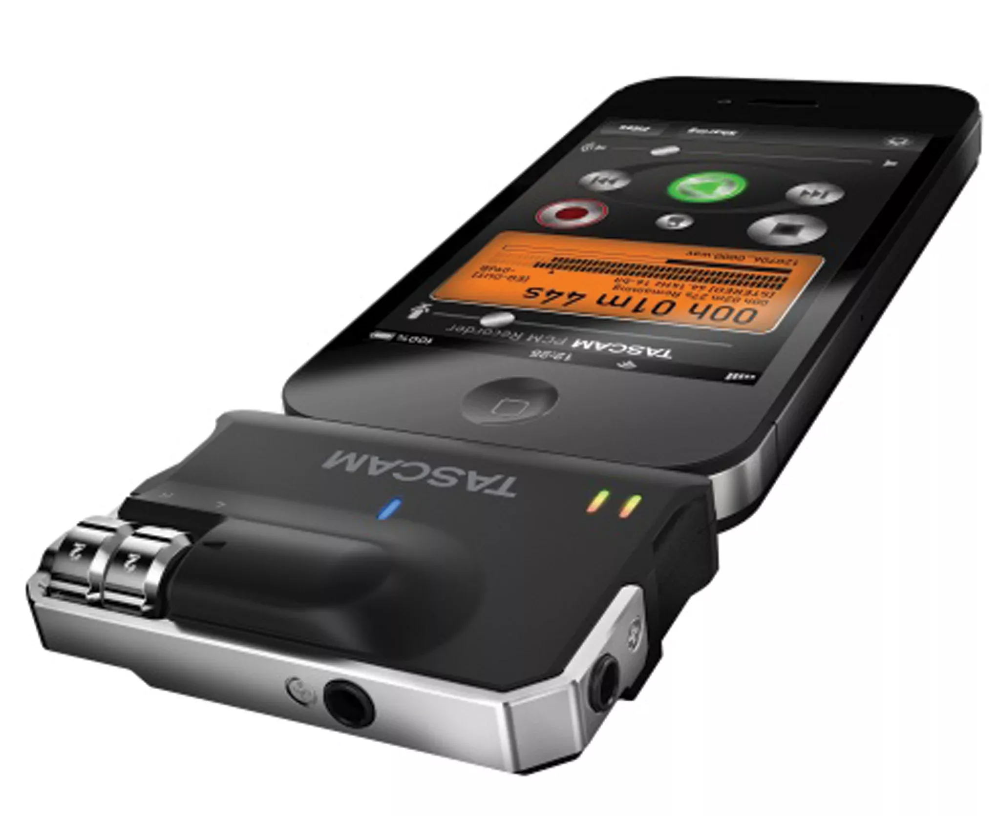 Tascam iXJ2 Mic/Line Amplifier for iOS Devices: Pro Audio Accessory