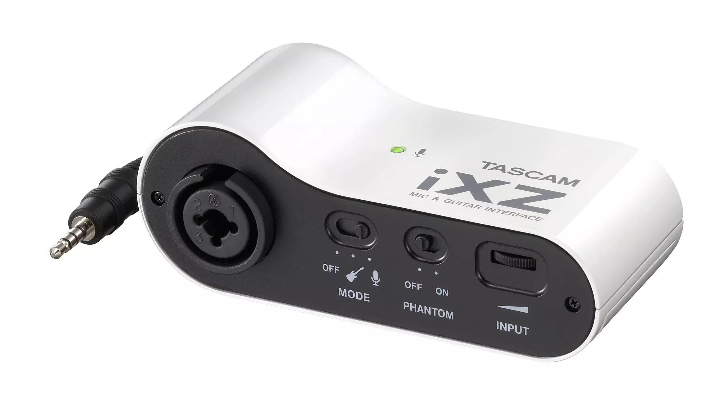Tascam iXZ Mic/Instrument Interface for iPad/iPhone/iPod Touch: Pro Audio Accessory