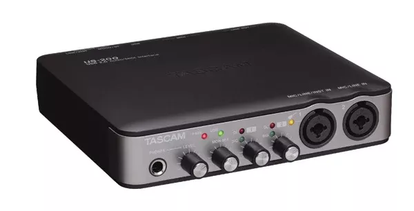 Tascam US200 USB 2.0 Audio/MIDI Interface: Pro Audio Accessory