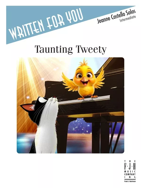 Taunting Tweety: Piano Sheet