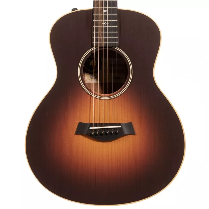 Taylor 50th Anniversary Limited GS Mini-e Rosewood, Torrefied Sitka Spruce, Vintage Sunburst w/Gigbag