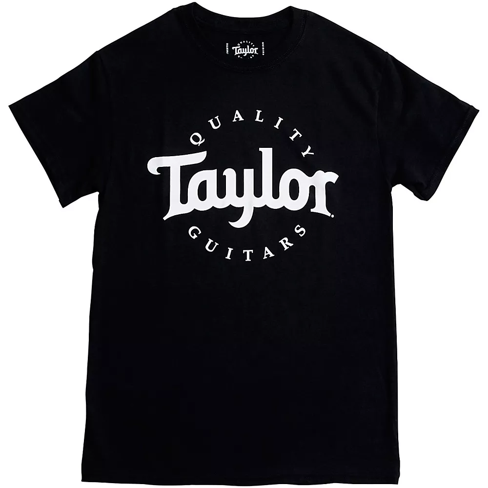 Taylor Basic Logo T-Shirt X Large Black
