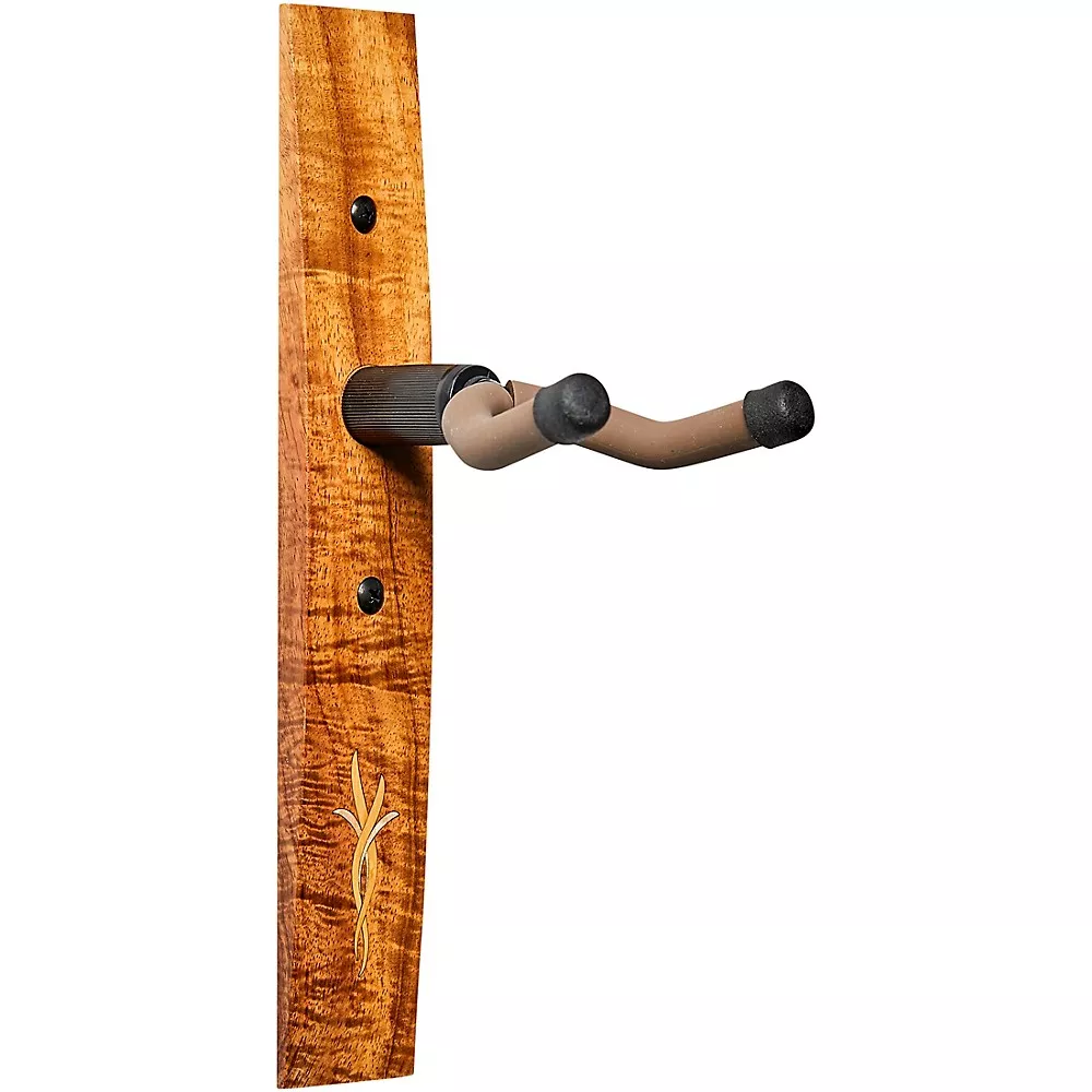Taylor Bouquet Inlay Guitar Wall Hanger Koa