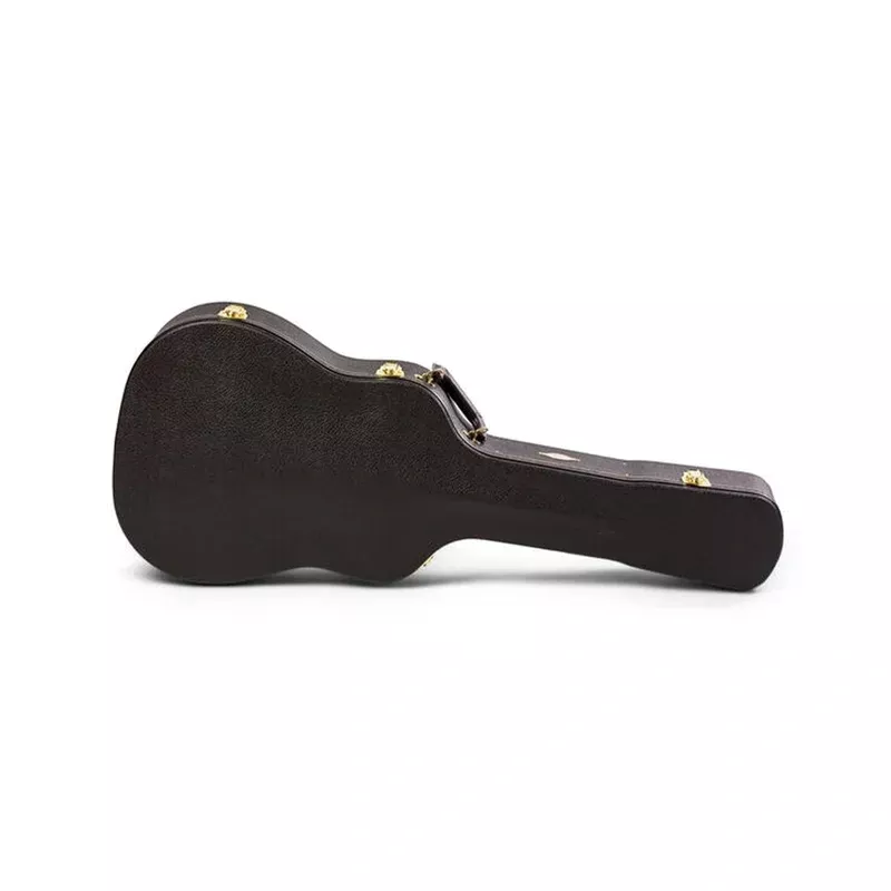 Taylor Dreadnought Deluxe Brown Hard Shell Case, Brown