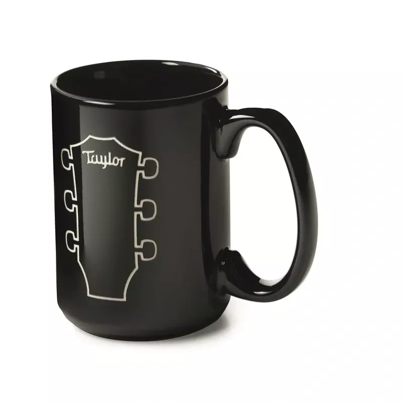 Taylor Etched Peghead Mug