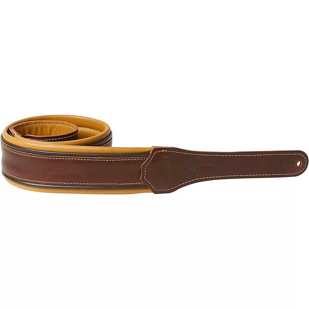 Taylor Nouveau 2.5" Leather Strap Cordovan 2.5 in.
