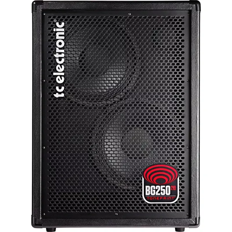 TC Electronic 250W 2×10 Bass Combo Amp with 2 Toneprint Slots – Black
