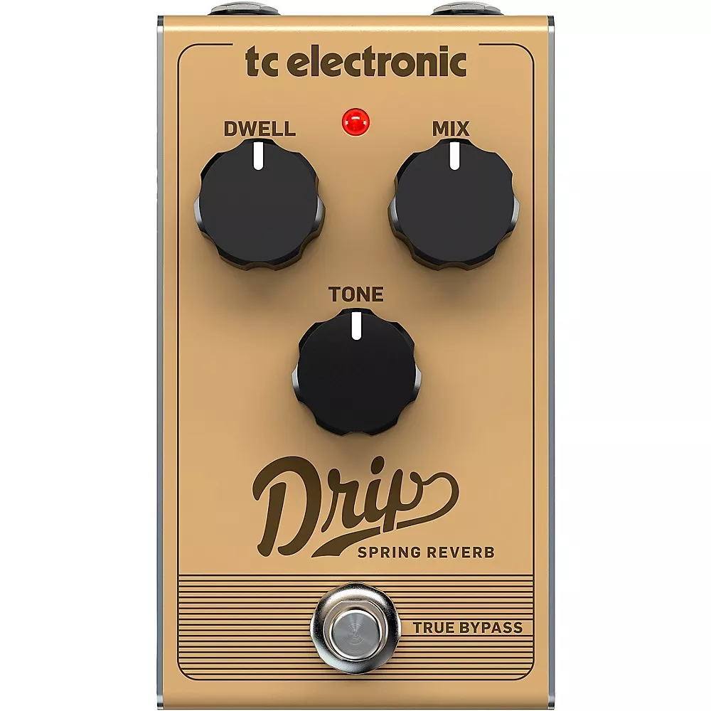 TC Electronic Drip Spring Reverb Effects Pedal
