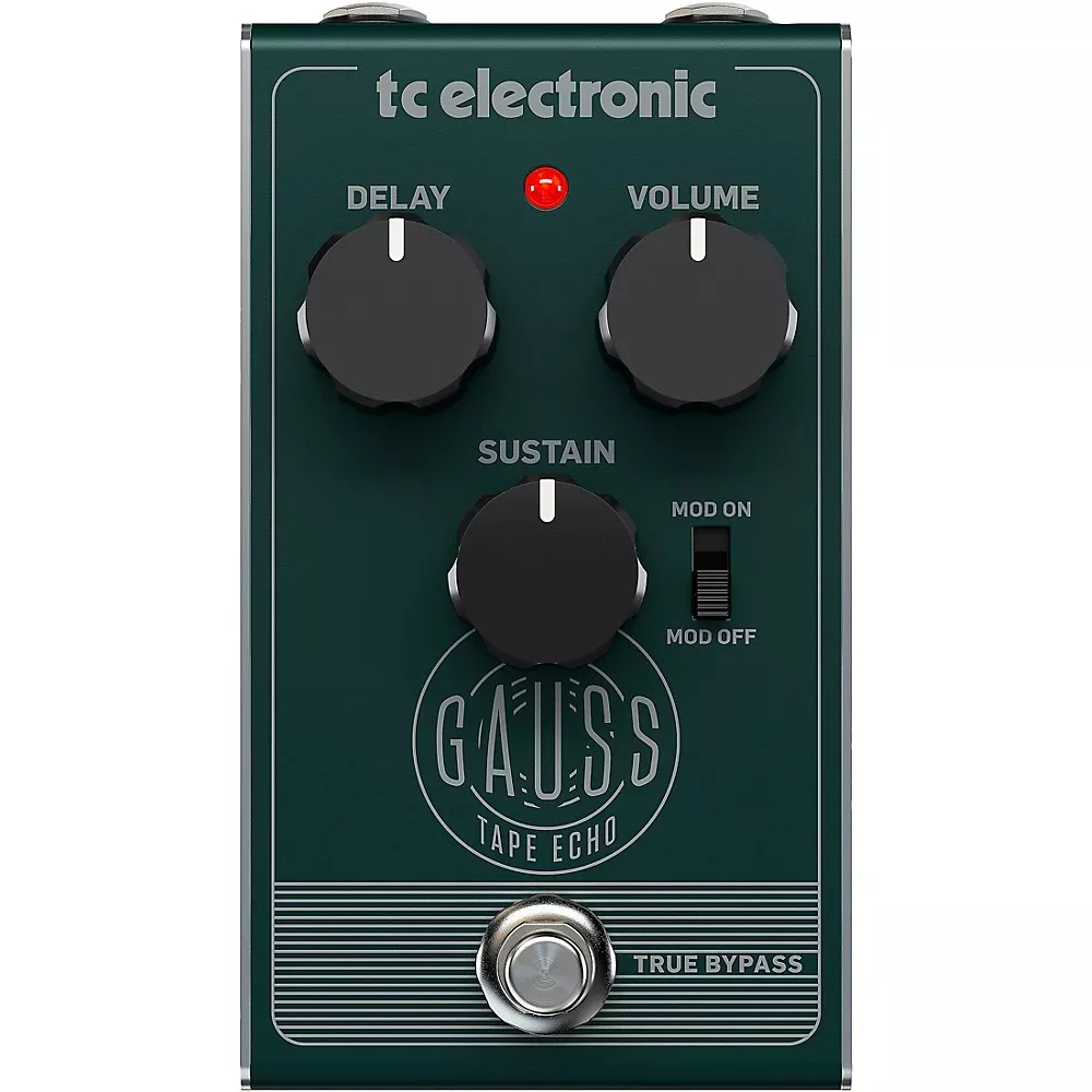 TC Electronic Gauss Echo Effects Pedal