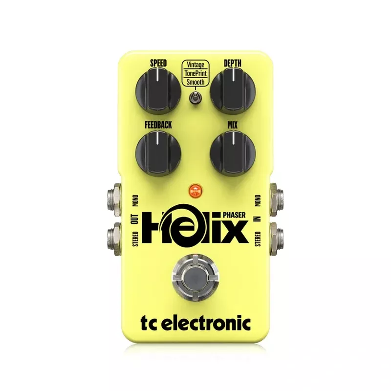 TC Electronic Helix Phaser Guitar Effects Pedal