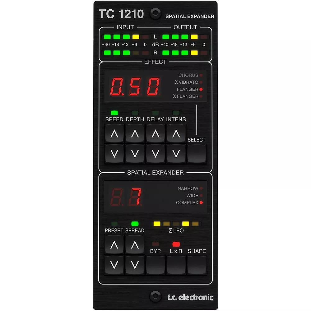 TC Electronic TC1210-DT Desktop-controlled Spatial Expander and Stereo Chorus/Flanger Plug-in