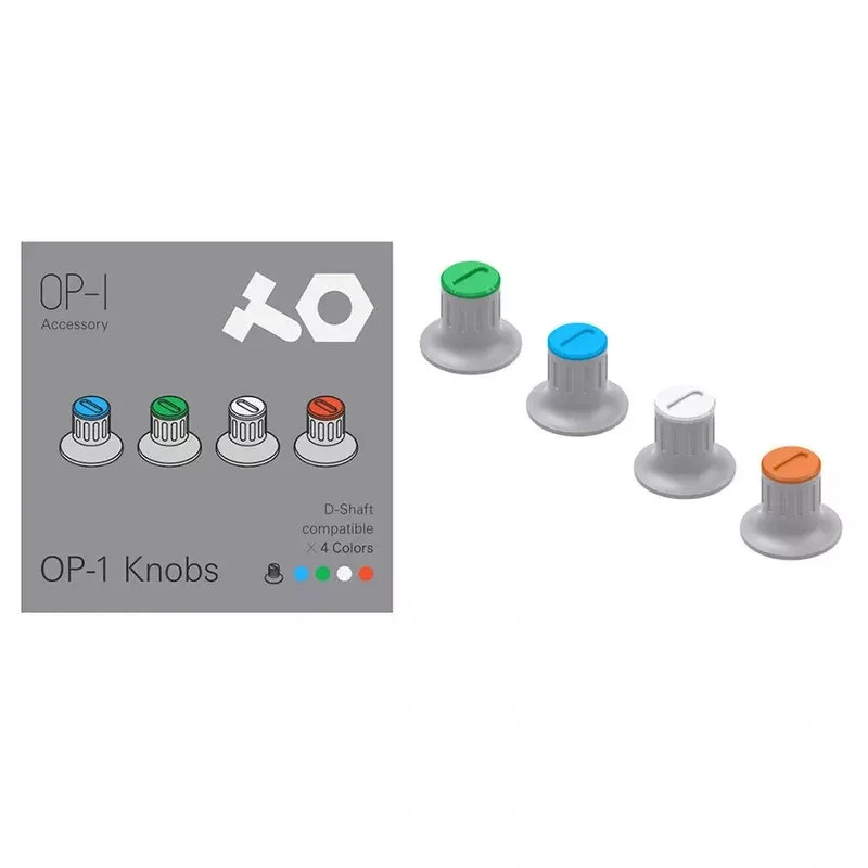 Teenage Engineering OP-1 Knobs