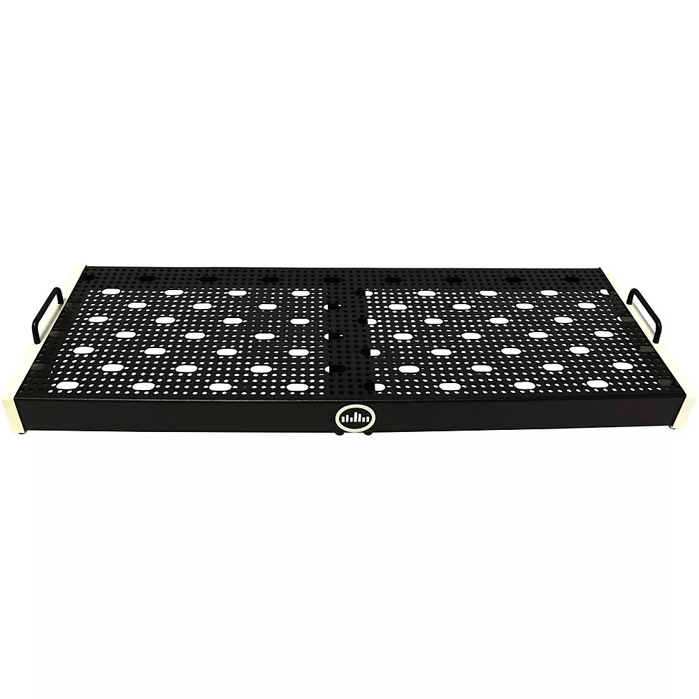 Temple Audio Design DUO 34 Templeboard Pedalboard Vintage White