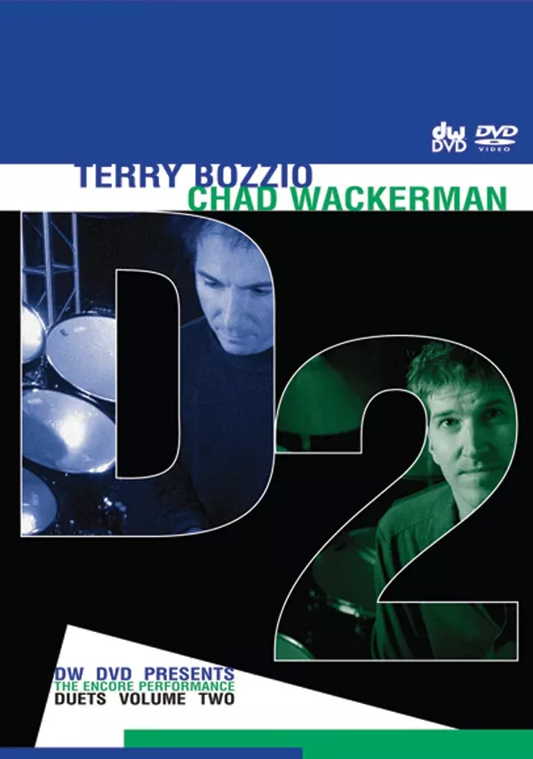 Terry Bozzio and Chad Wackerman: Duets #2: Drum DVD