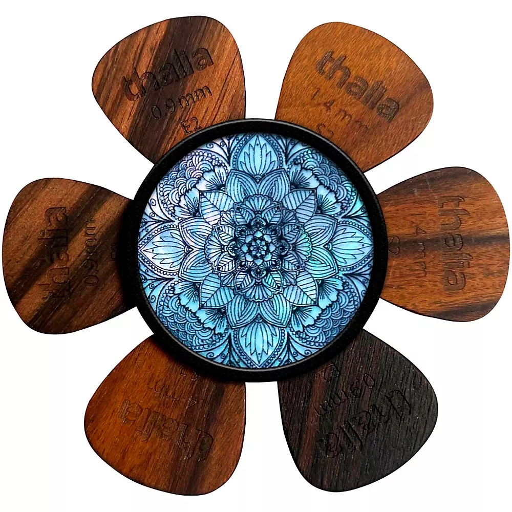 Thalia Pick Puck Pick Holder Pearl Mandala
