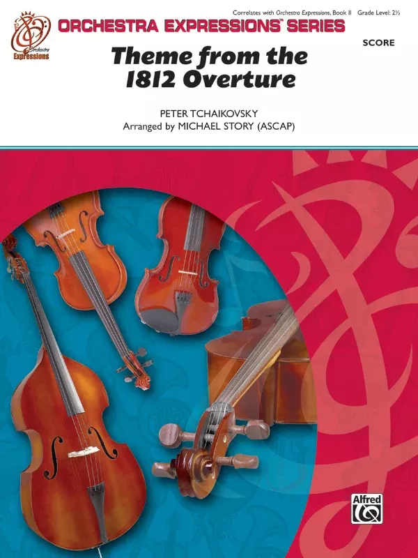 Theme from the "1812 Overture": 1st Violin