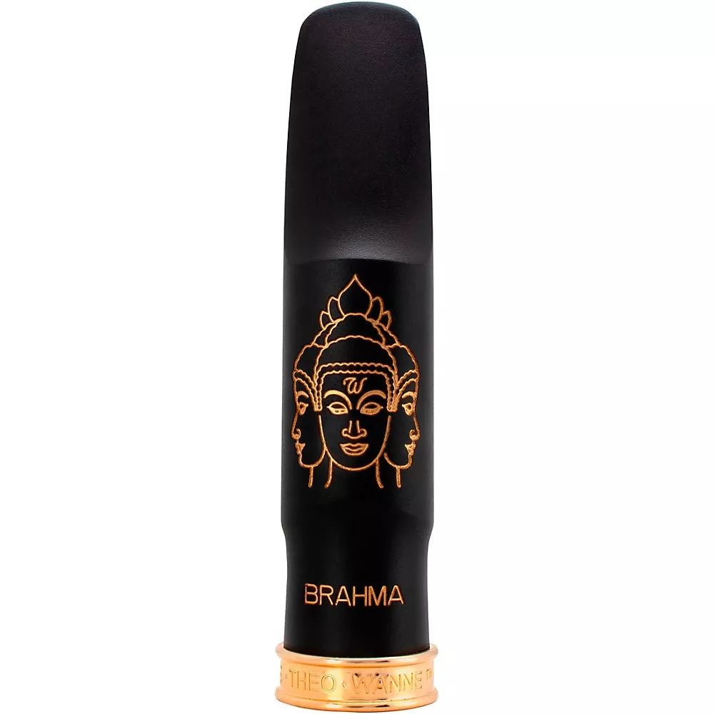 Theo Wanne BRAHMA Tenor Saxophone Hard Rubber Mouthpiece 8* Black