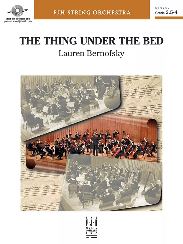 The Thing Under The Bed: String Orchestra Conductor Score