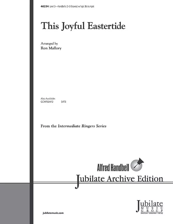 This Joyful Eastertide: Handbells 3-5 Octaves Sheet