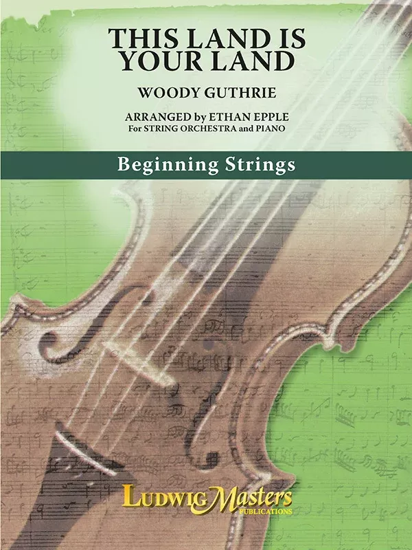 This Land is Your Land: String Orchestra Conductor Score & Parts