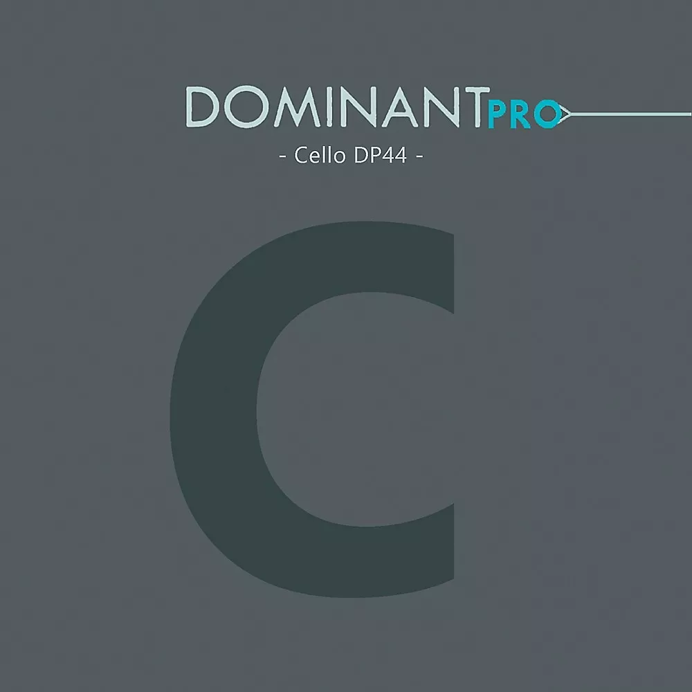Thomastik Dominant Pro Series Cello C String 4/4 Size, Medium