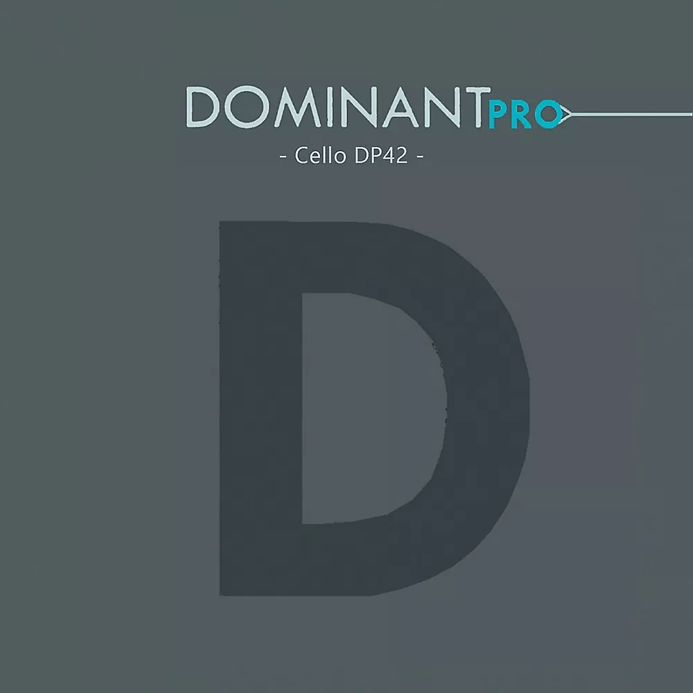 Thomastik Dominant Pro Series Cello D String 4/4 Size, Medium