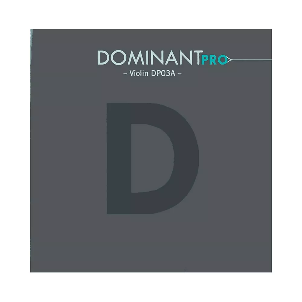 Thomastik Dominant Pro Series Violin D String 4/4 Size, Medium