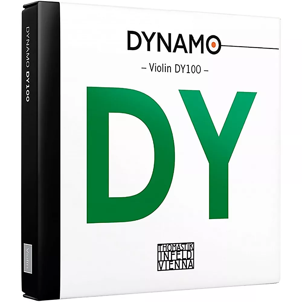 Thomastik Dynamo Series Violin String Set 4/4 Size, Medium