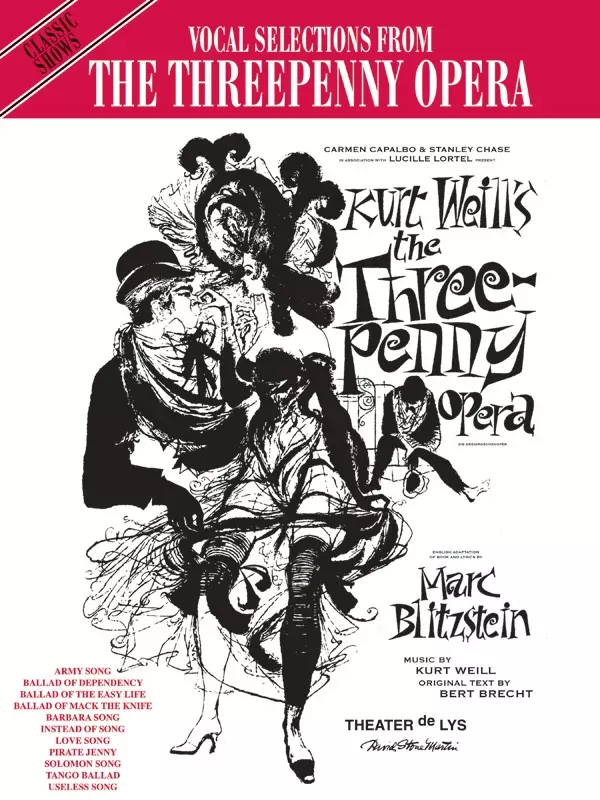The Threepenny Opera: Vocal Selections