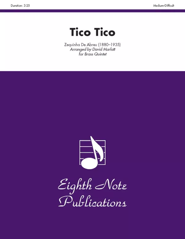 Tico Tico: Brass Quintet Score & Parts