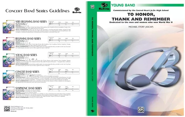 To Honor, Thank and Remember: 1st Trombone