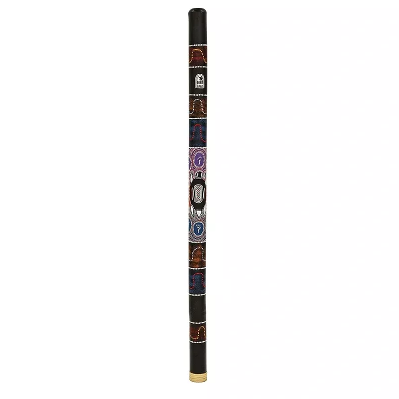 Toca DIDG-PT Bamboo Didgeridoo – Turtle Design