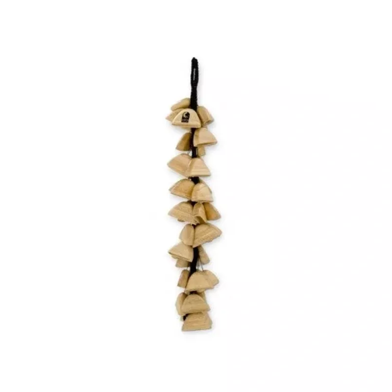 Toca T-WRS Wood Rattle on String