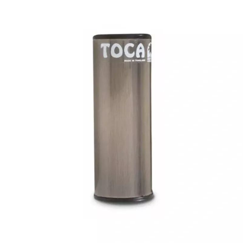 Toca T2102 Round 5″ Aluminum Shaker – Black