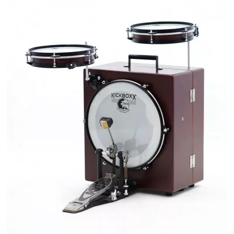 Toca TKSDS Kickboxx Suitcase Drum Set