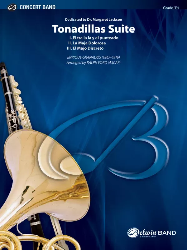 Tonadillas Suite: 1st Trombone