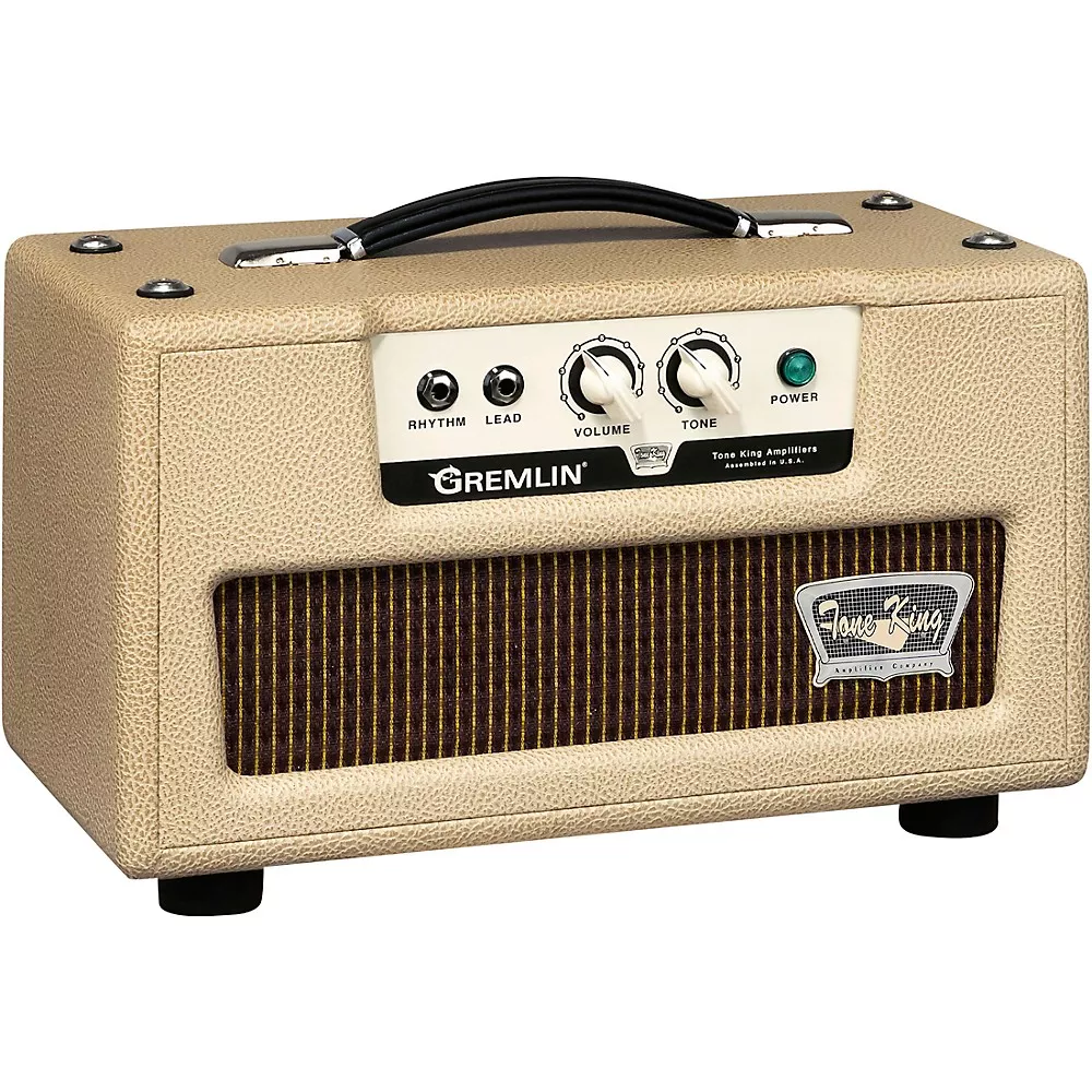 Tone King Gremlin 5W Tube Guitar Amp Head Cream