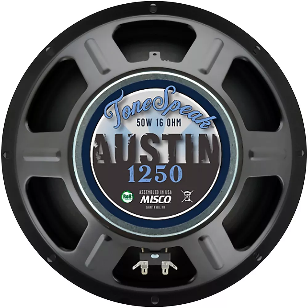ToneSpeak Austin 1250 12" 50W Guitar Speaker 16 Ohm